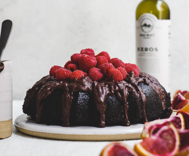 Chocolate Brownie Olive Oil Bundt Cake Chocolate Brownie Olive Oil Bundt Cake